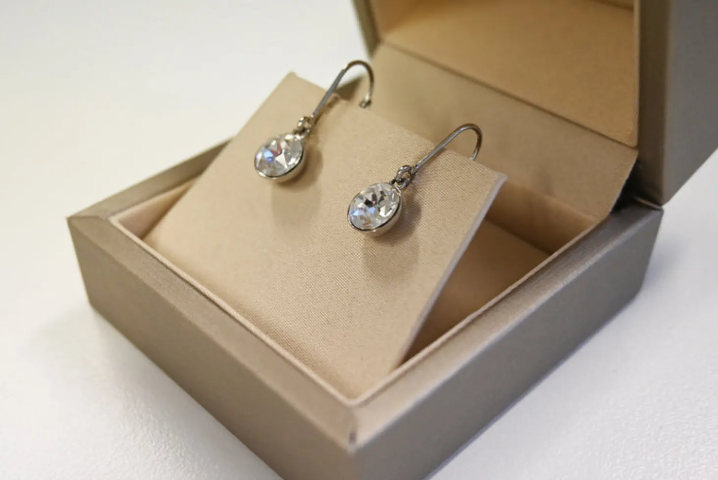 Kristallohrringe Swarovski