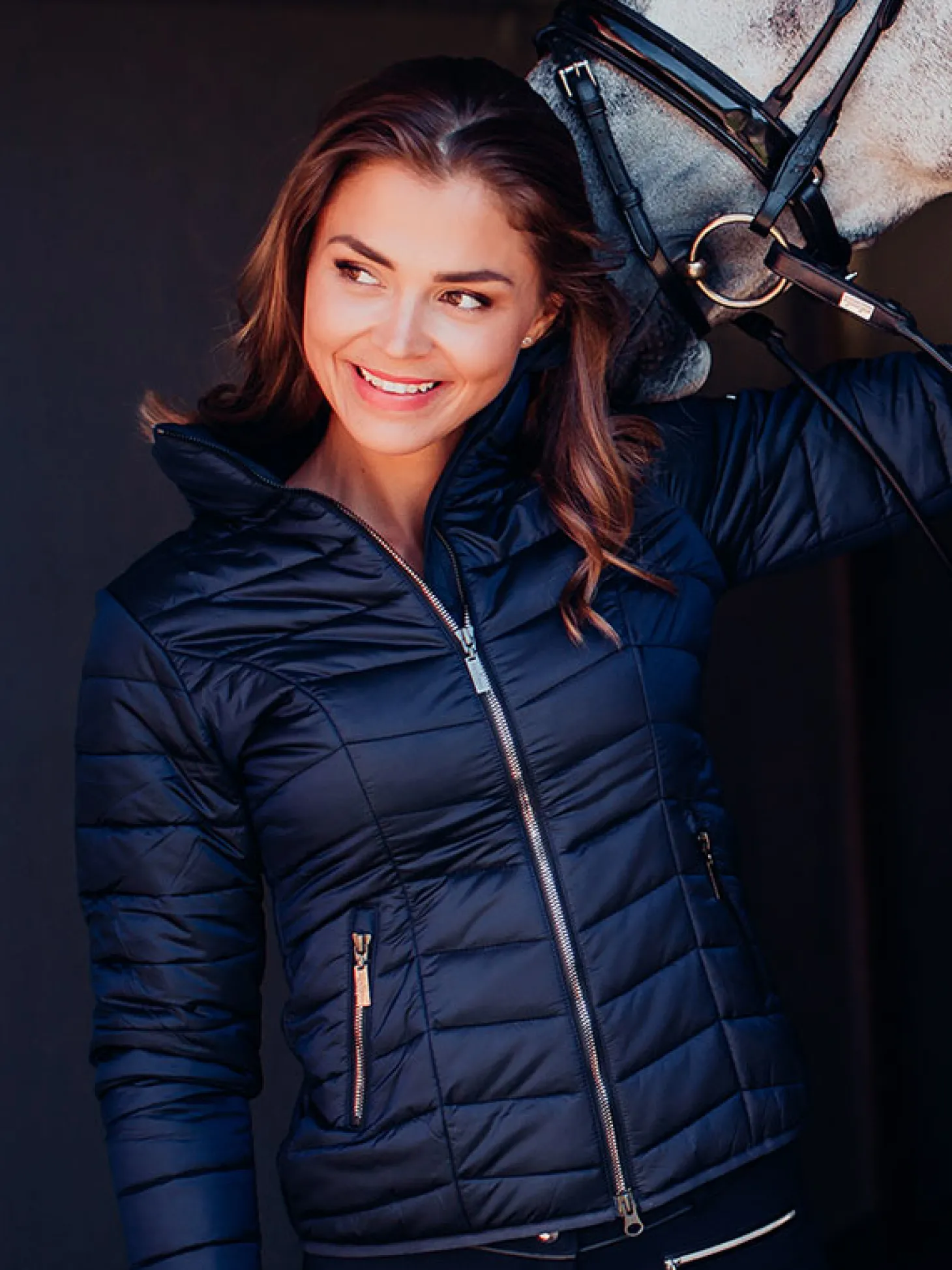 Leichte Reitjacke Classic