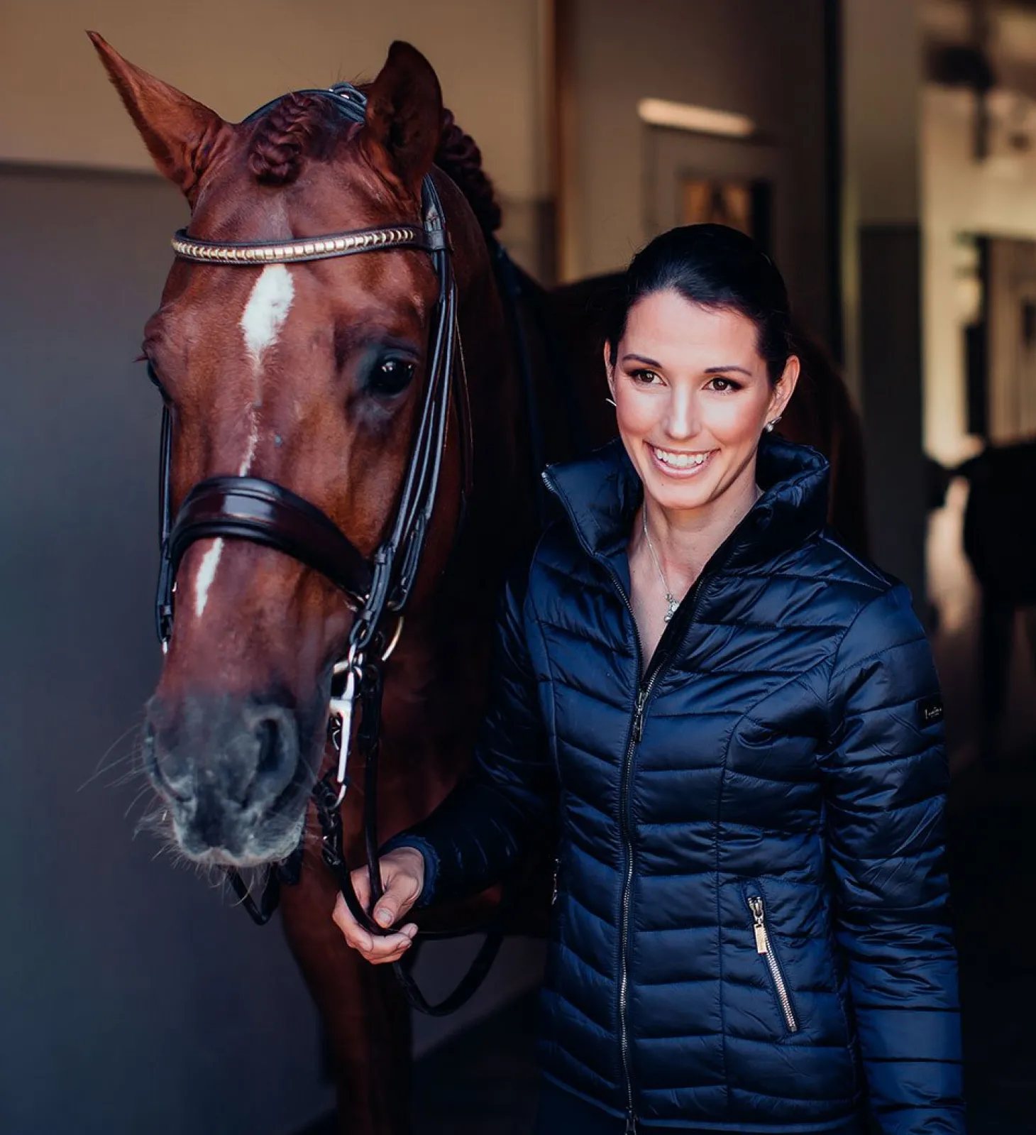 Leichte Reitjacke Classic