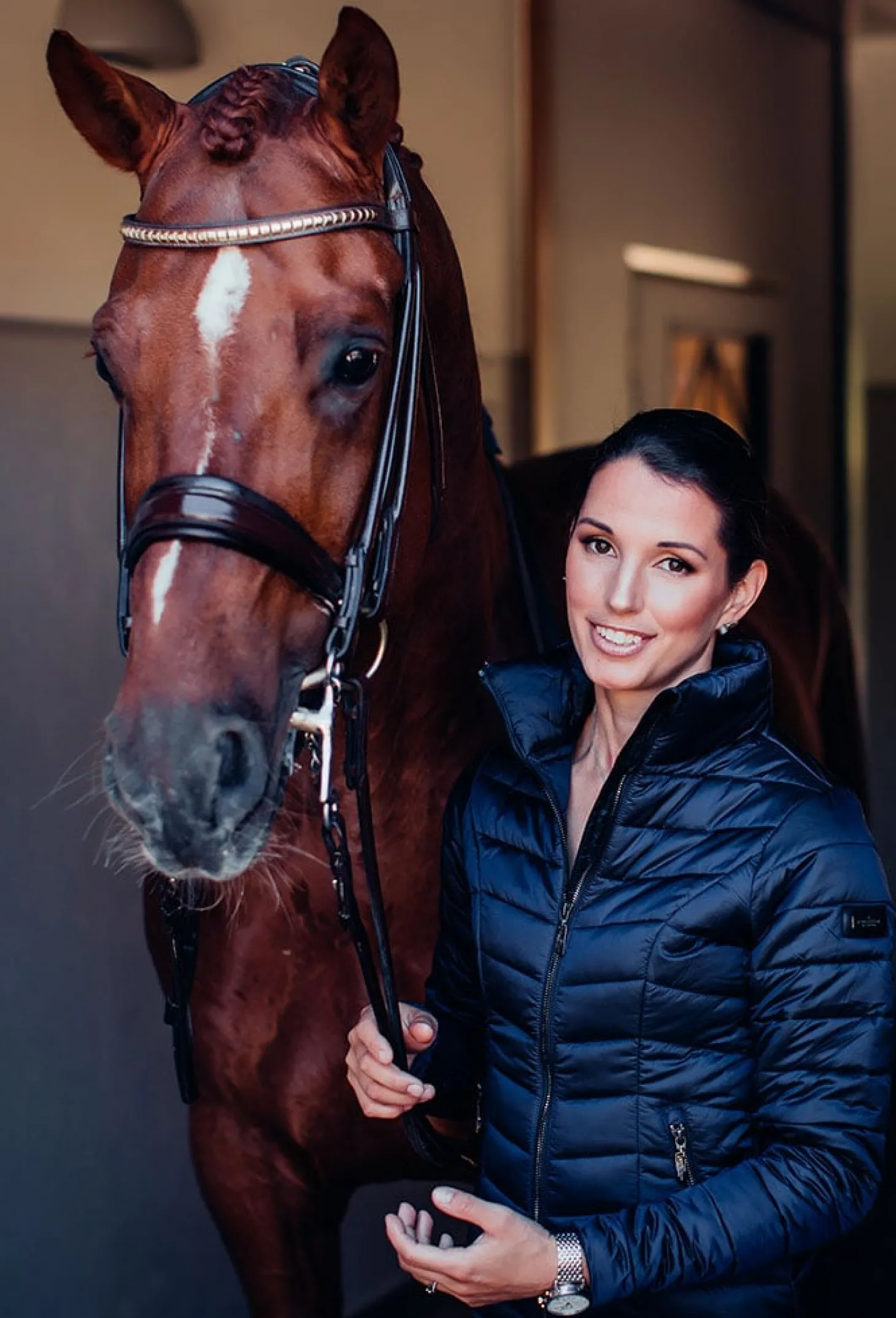 Leichte Reitjacke Classic