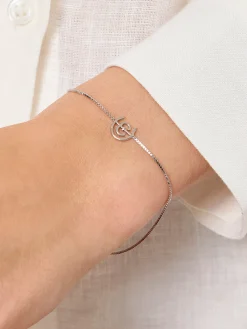Logo Bracelet Silver