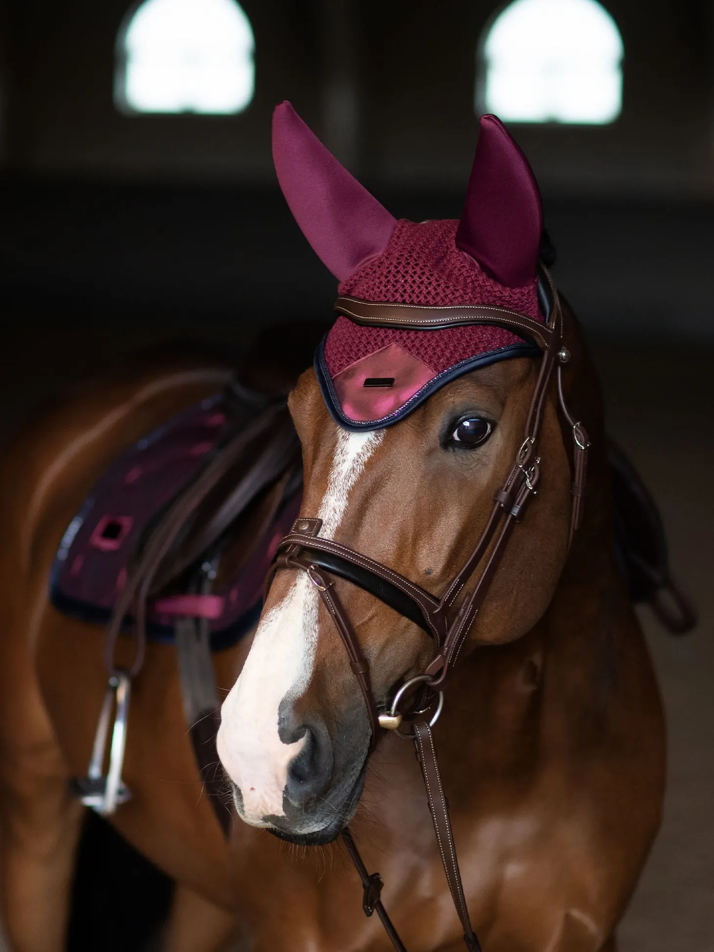 Padded Fliegenhaube Modern Twill