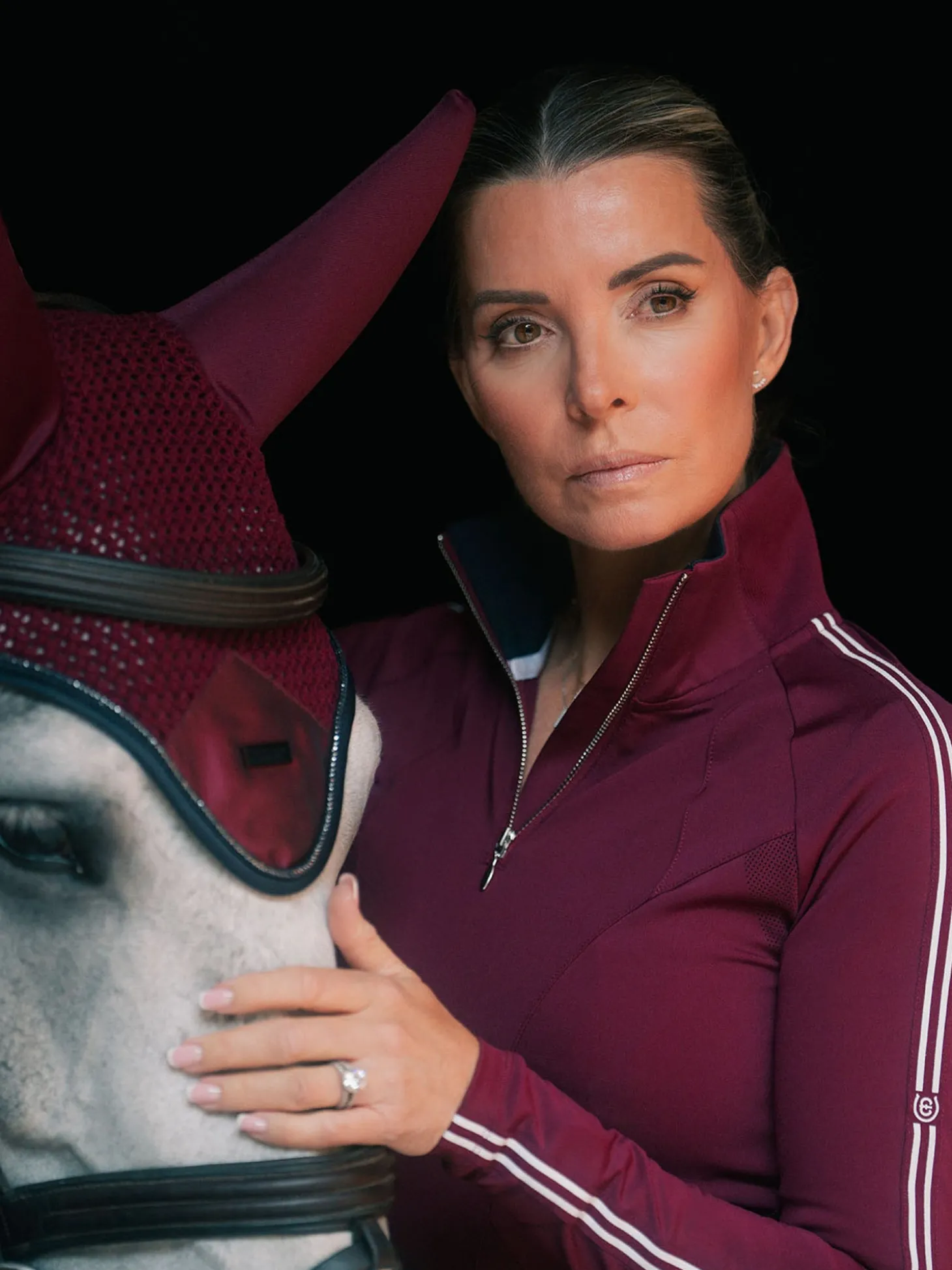 Padded Fliegenhaube Modern Twill