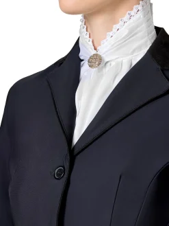 Plastron Queen Weiß