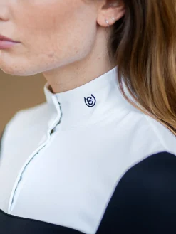 Refined Competition Top White