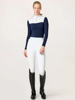 Refined Competition Top White