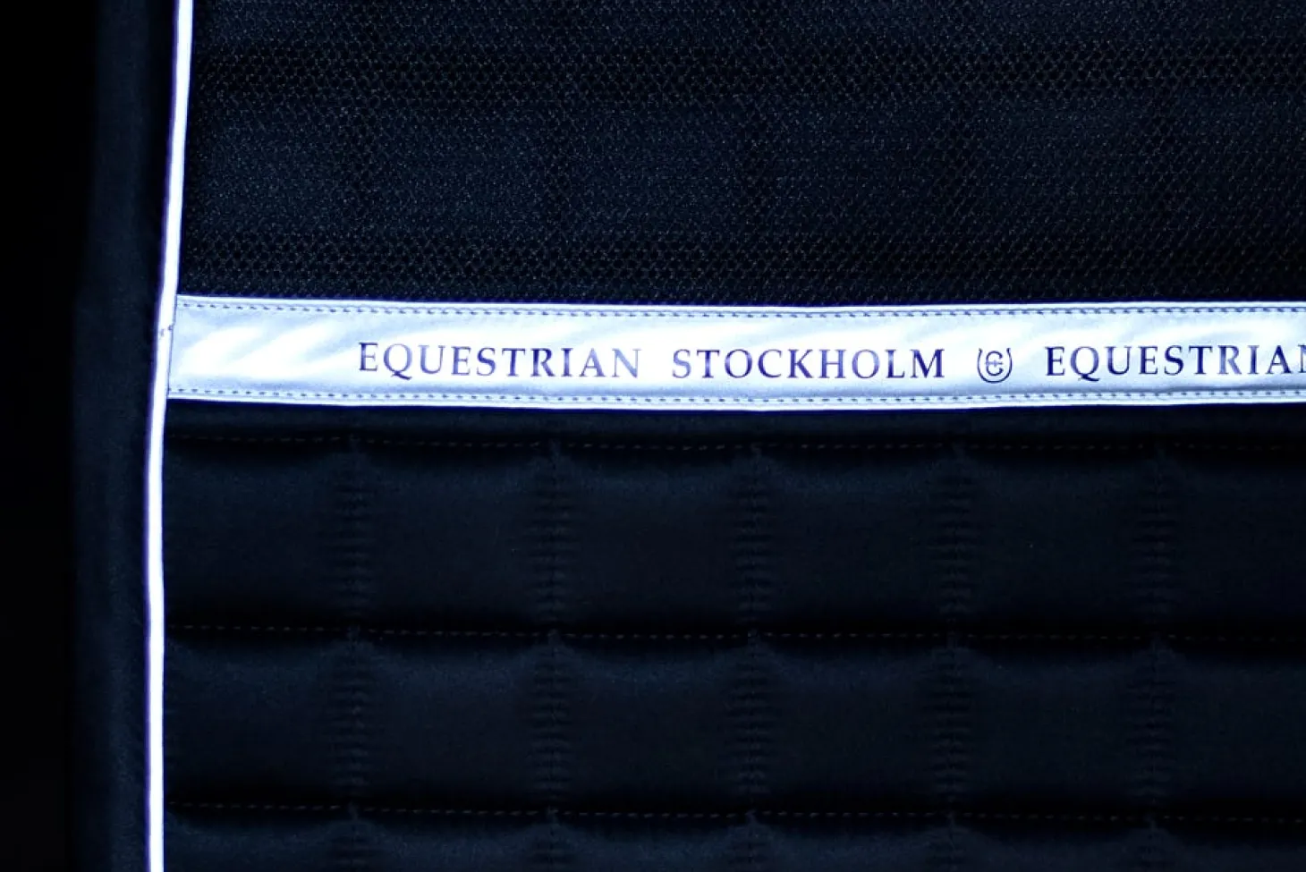 Reflektierende Dressurschabracke Performance