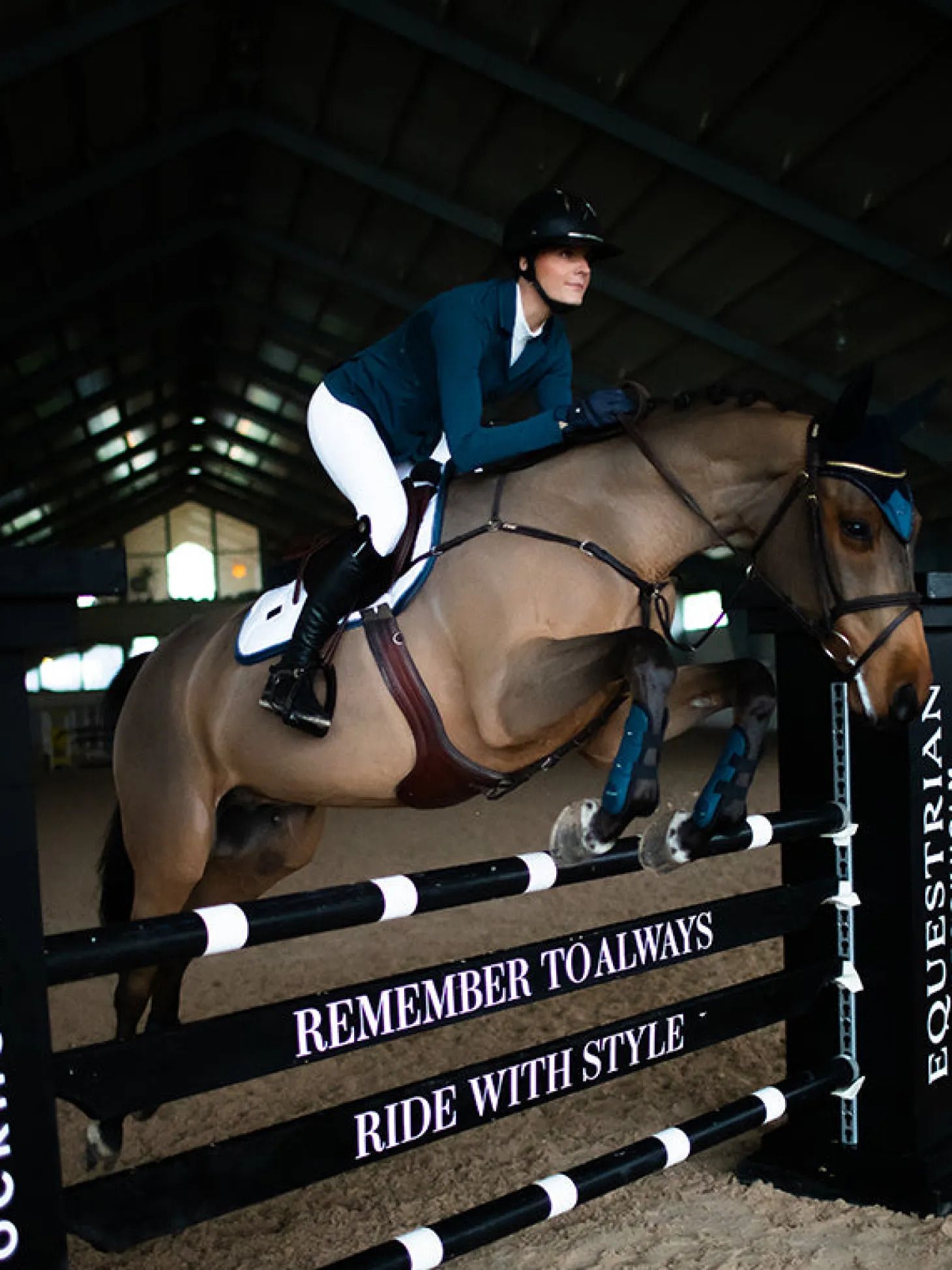 Reithose Elite White