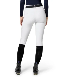 Reithose Elite White