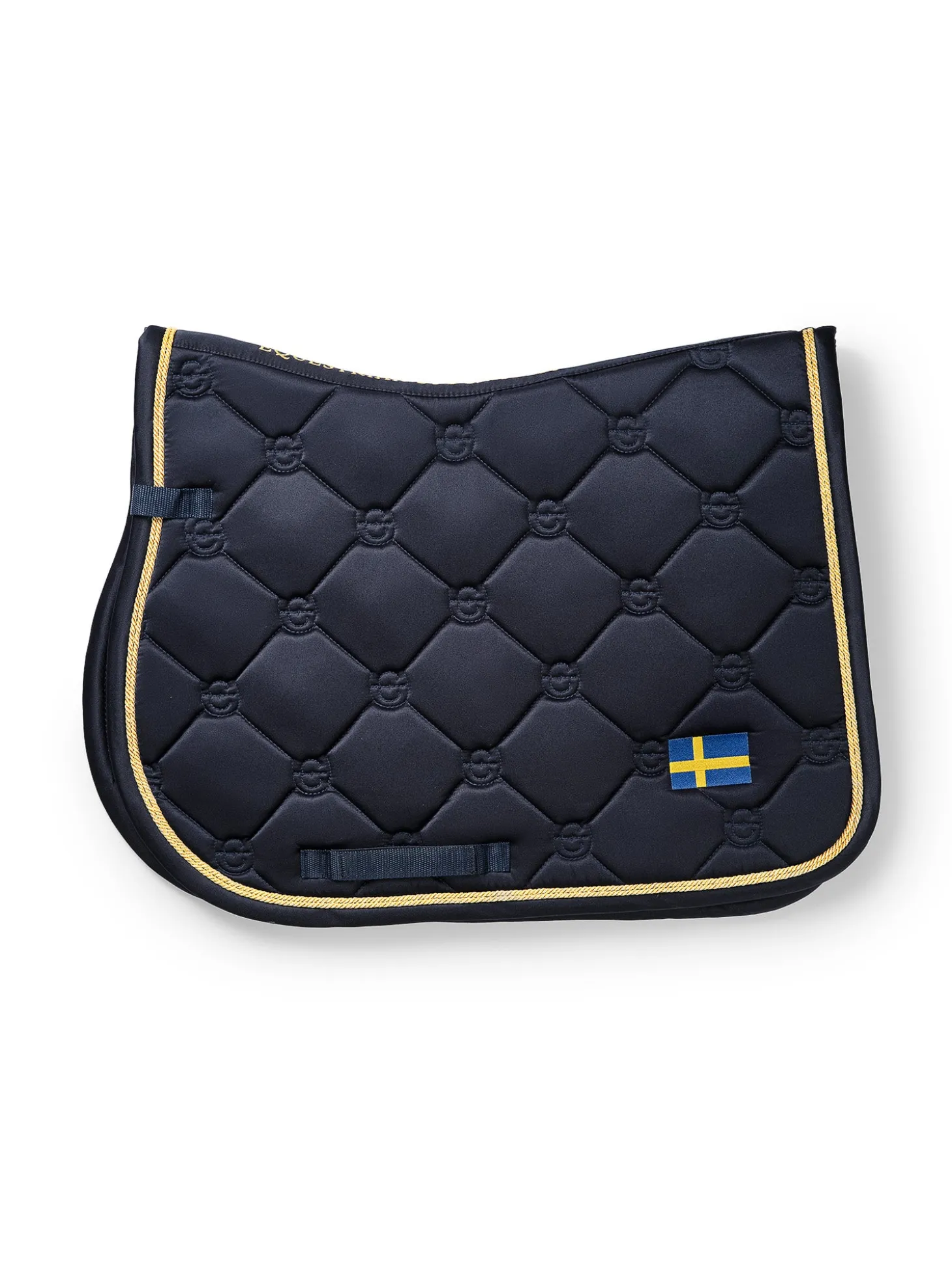 Springschabracke Blau