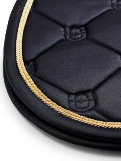 Springschabracke Blau