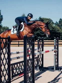 Springschabracke White