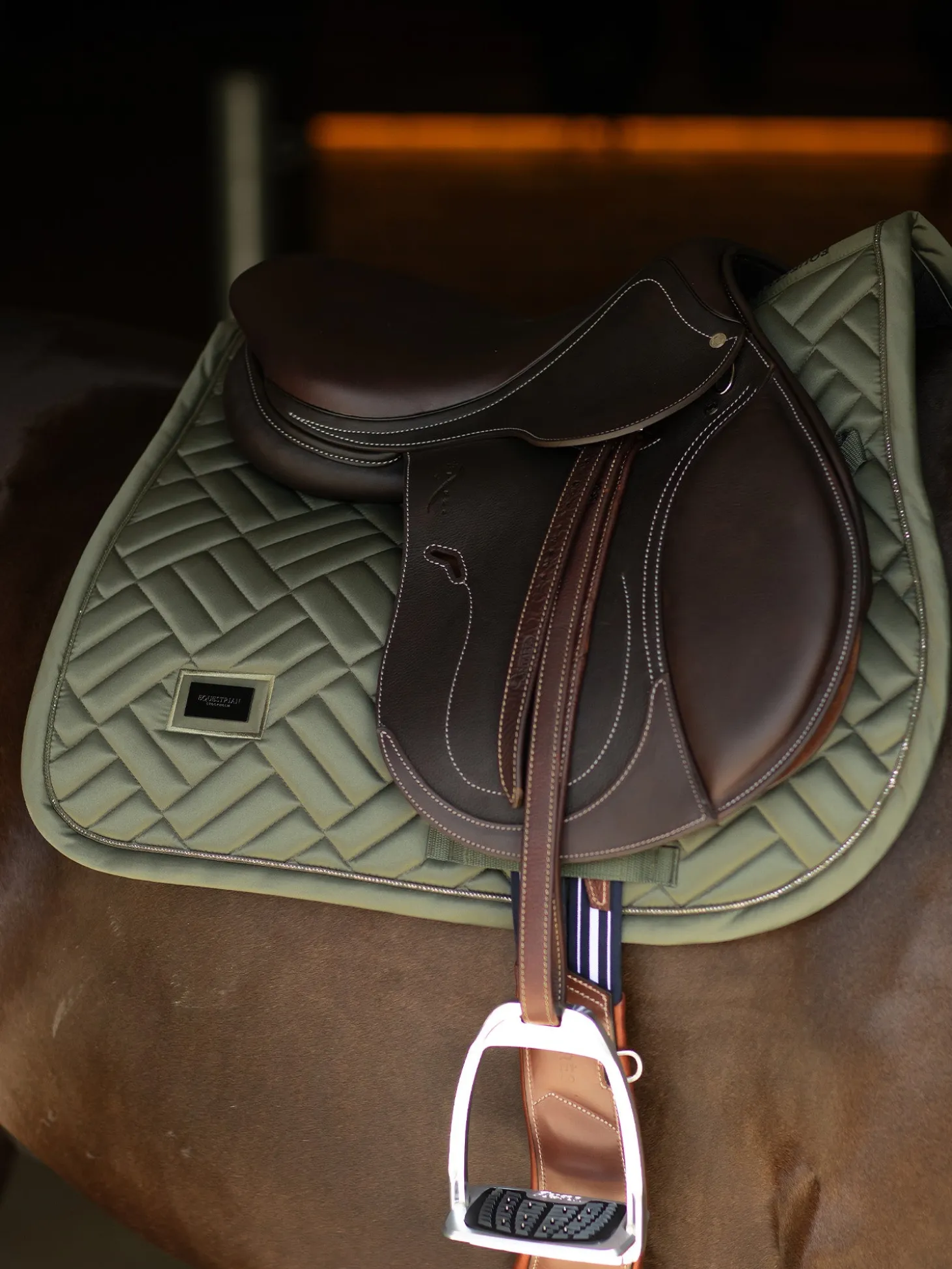 Springschabracke Modern