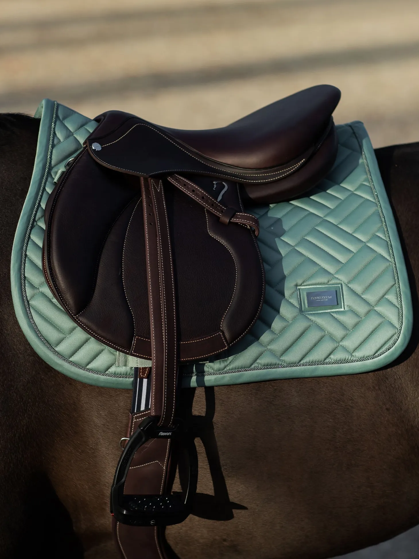 Springschabracke Modern