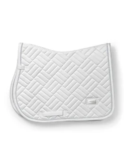 Springschabracke Modern Silver