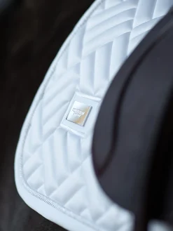 Springschabracke Modern Silver