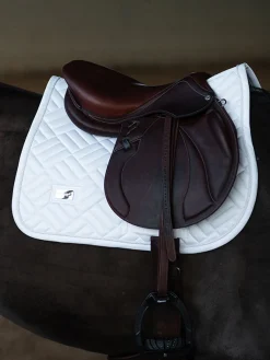 Springschabracke Modern Silver