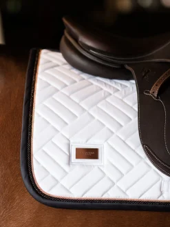 Springschabracke Modern White