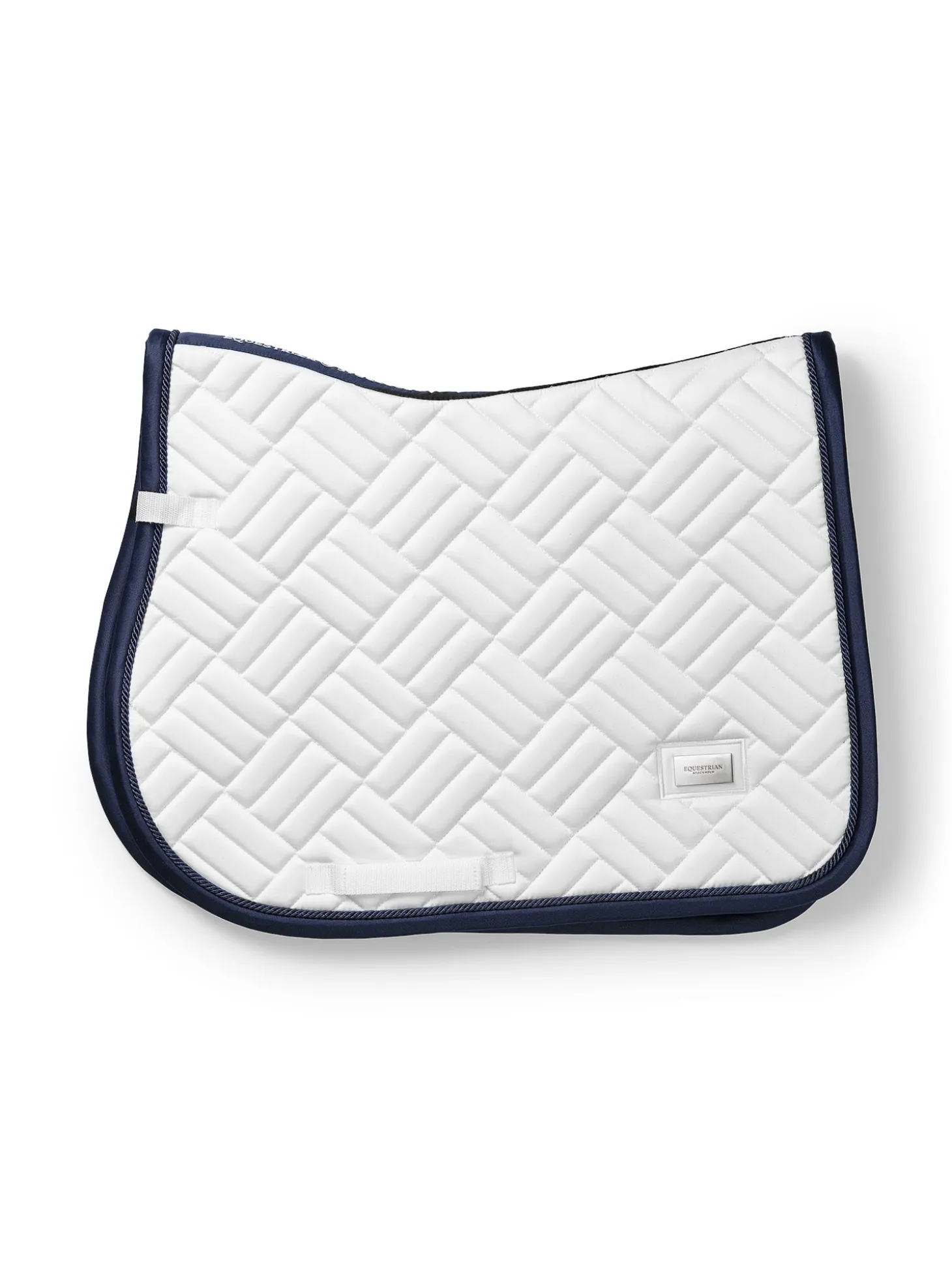 Springschabracke Modern White