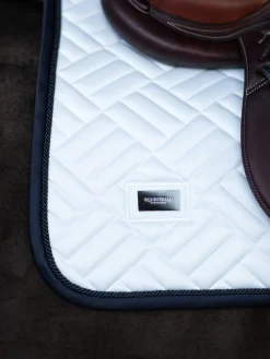 Springschabracke Modern White