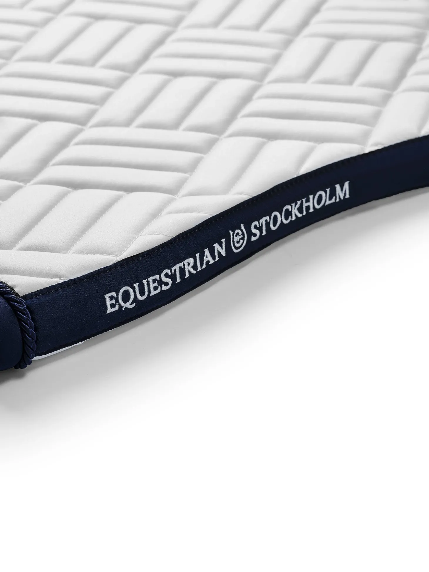 Springschabracke Modern White