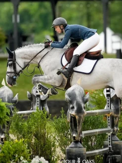 Springschabracke Modern White