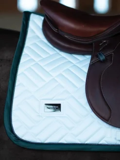 Springschabracke Modern White