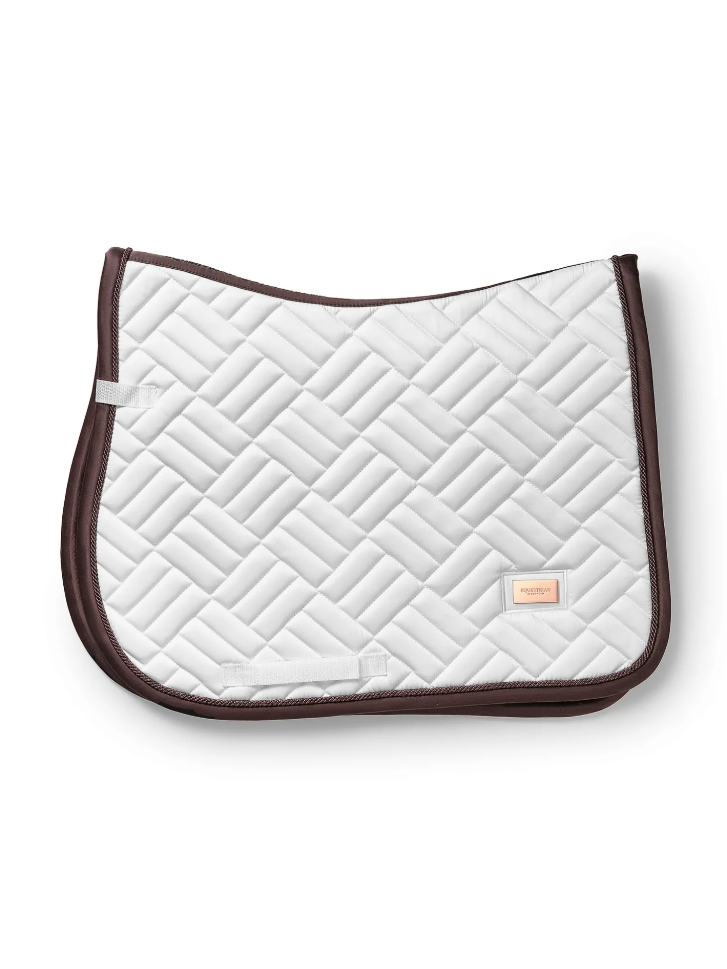 Springschabracke Modern White