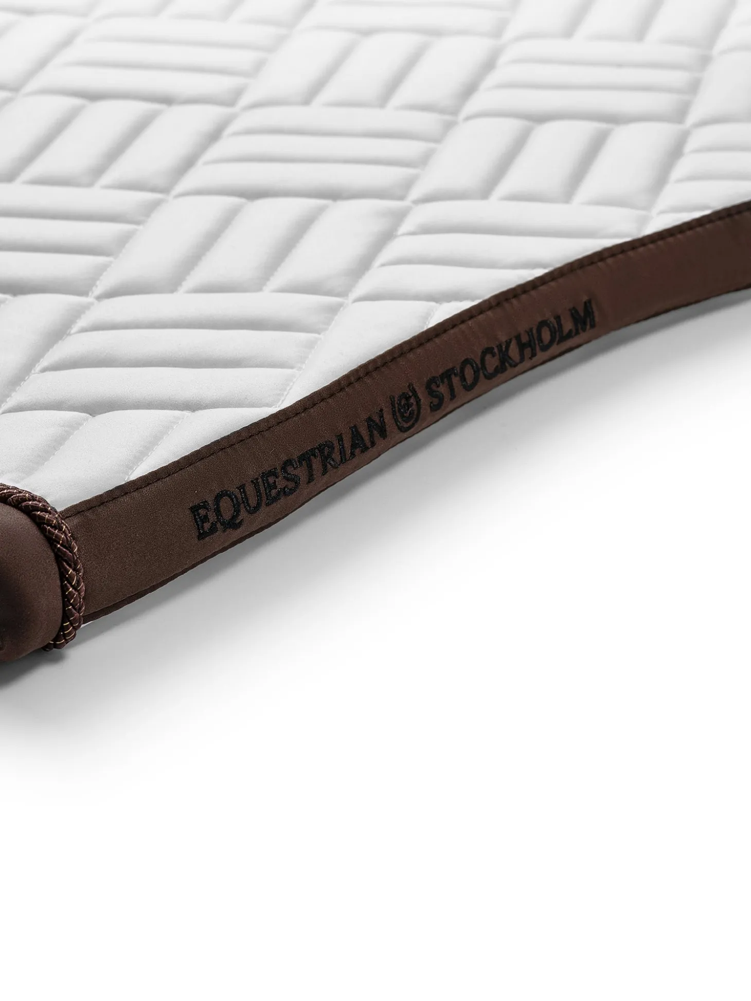 Springschabracke Modern White