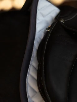 Springschabracke Modern White