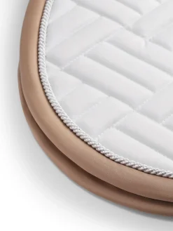 Springschabracke Modern White