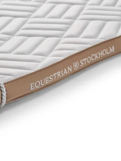 Springschabracke Modern White