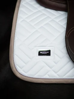 Springschabracke Modern White