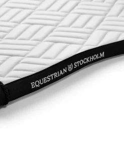 Springschabracke Modern White Black