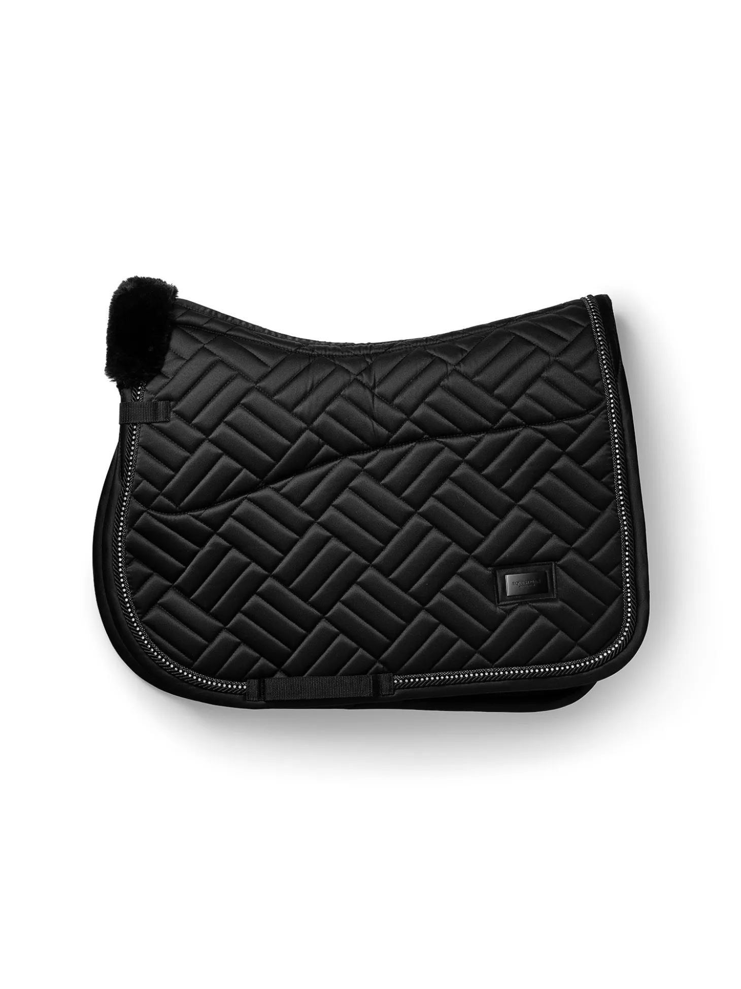 Springschabracke Vegan Fur Crystal