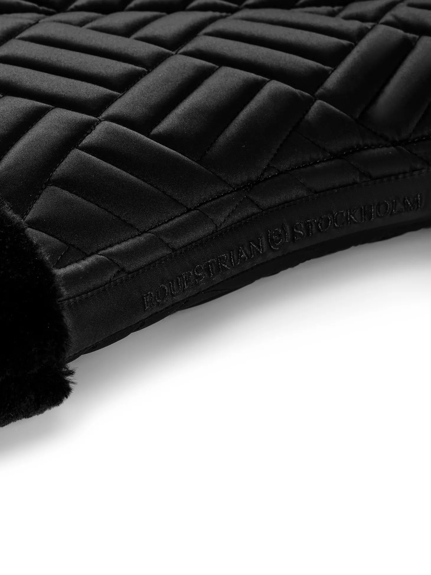 Springschabracke Vegan Fur Crystal