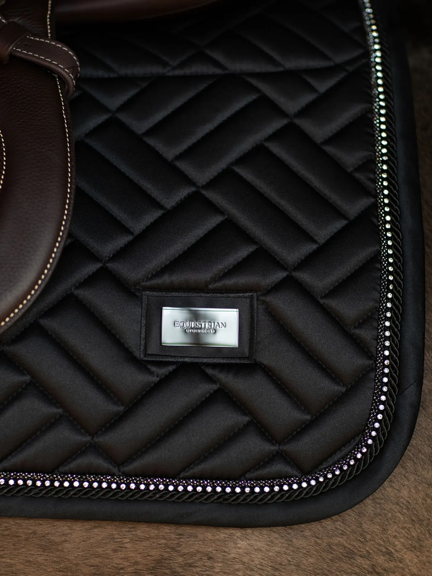 Springschabracke Vegan Fur Crystal