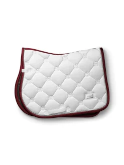 Springschabracke White Perfection