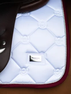 Springschabracke White Perfection