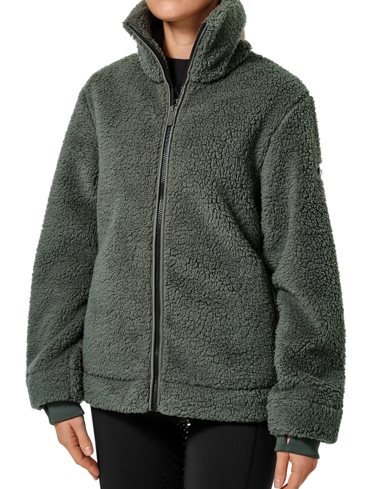 Teddy Fleece Jacke
