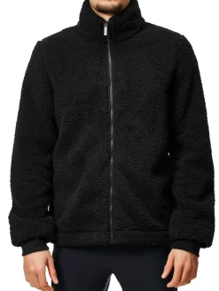 Teddy Fleece Jacke Herren