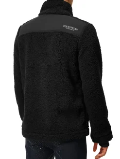 Teddy Fleece Jacke Herren