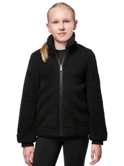 Teddy Fleece Jacke Young Rider