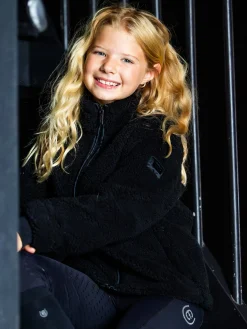 Teddy Fleece Jacke Young Rider