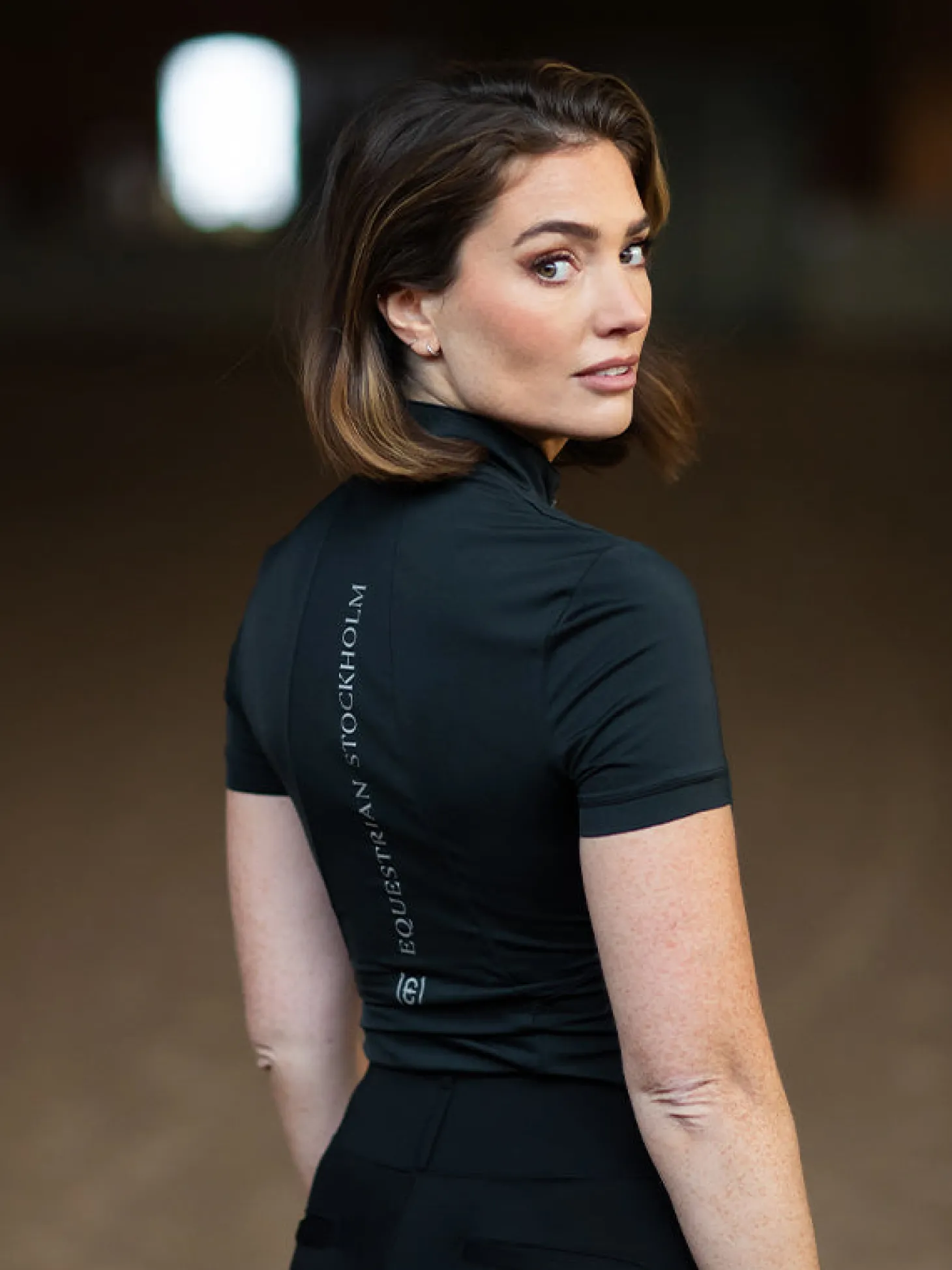 UV Protection Top Kurzärmlig