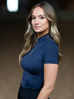 UV Protection Top Kurzärmlig