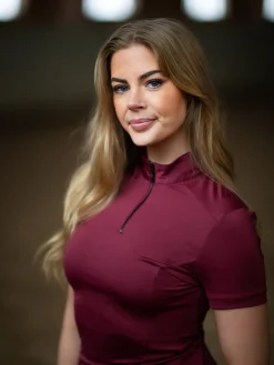 UV Protection Top Kurzärmlig