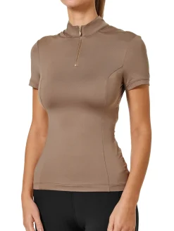 UV Protection Top Kurzärmlig