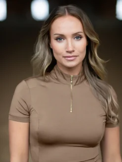 UV Protection Top Kurzärmlig