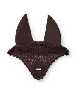 Wattierte Fliegenhaube Chocolate